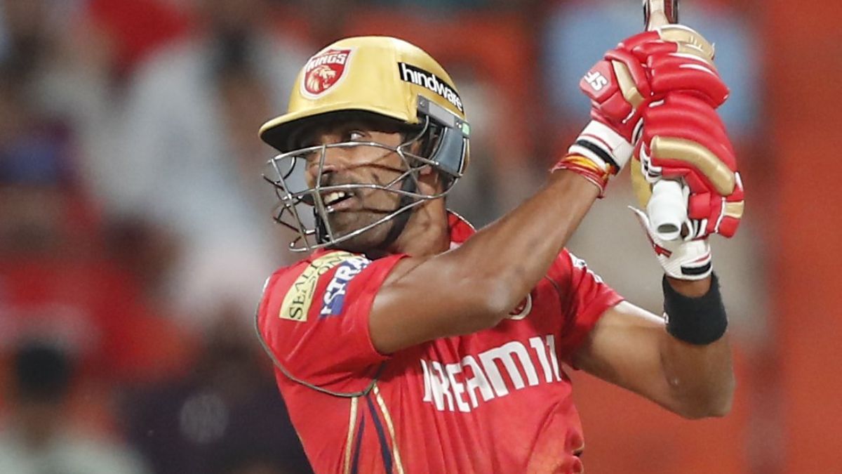 in IPL 2024 PBKS Player Shashank Singh playing with best strike rate 