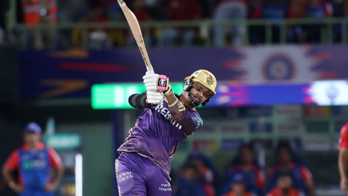 KKR Opener Batter Sunil Narine with high strike Rate in IPL 2024 