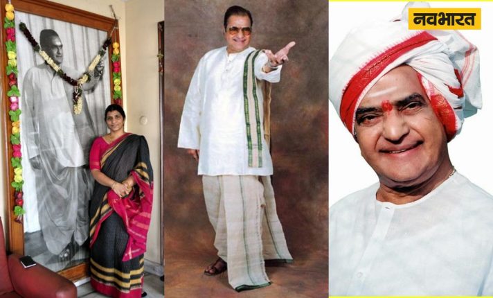 NT Ramarao in various role