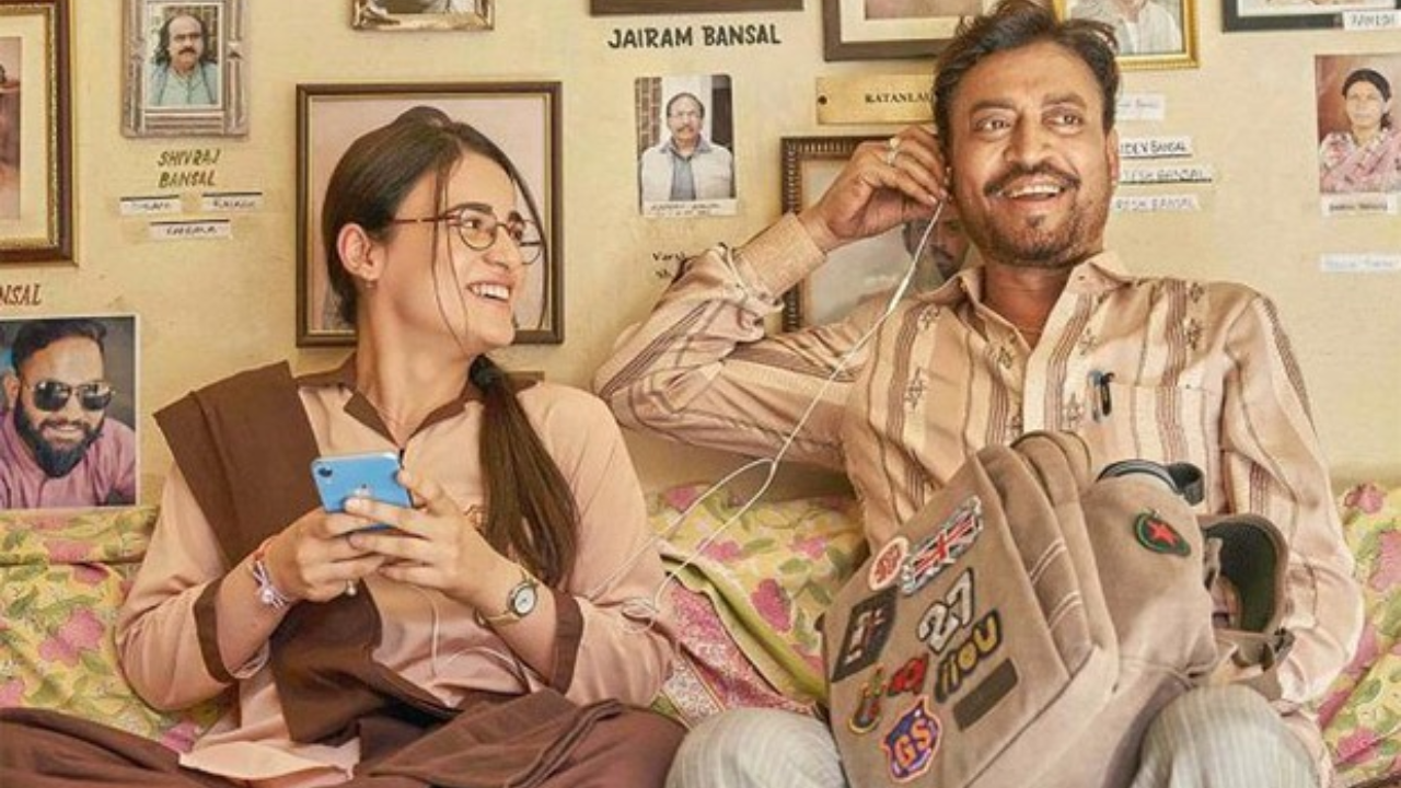 एक्ट्रेस राधिका मदान और दिवंगत एक्टर इरफान खान की फिल्म अंग्रेजी मीडियम में दिखाया गया था कि एक पिता अपनी बेटी के सपनों को पूरा करने के लिए कुछ भी कर सकता है। इस फिल्म को डिज्नी प्लस हॉटस्टार पर देख सकते हैं।