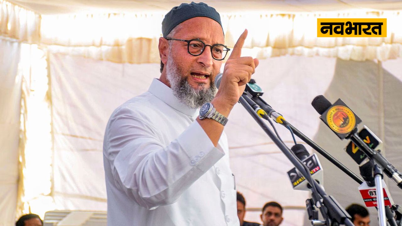 AIMIM अध्यक्ष असदुद्दीन ओवैसी ने हैदराबाद सीट से लगातार पांचवीं बार जीत हासिल की (सौजन्यः सोशल मीडिया)