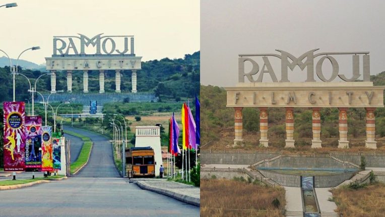 Ramoji Film City Hydrabad