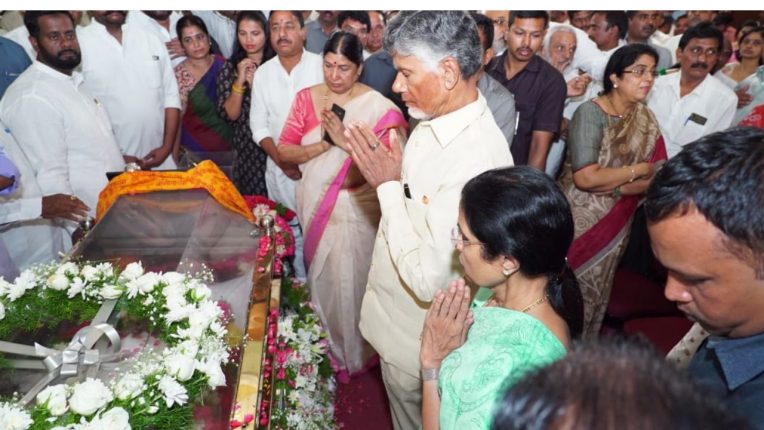 Biography of Ramoji Rao, Ramoji Rao passes away