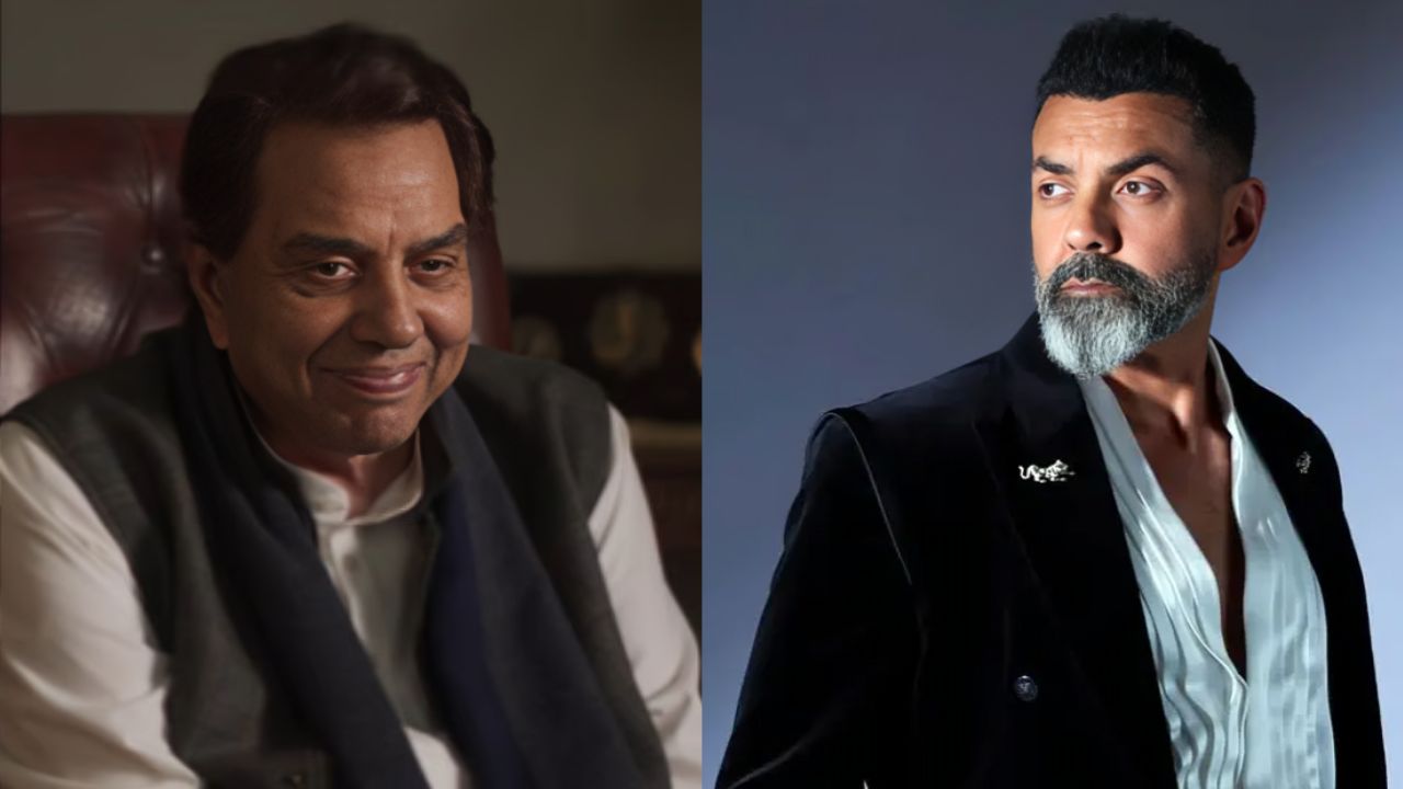 फिल्म &lsquo;इक्कीस&rsquo; में देओल परिवार का खास संगम, युवा धर्मेंद्र को बॉबी देओल ने दी अपनी आवाज