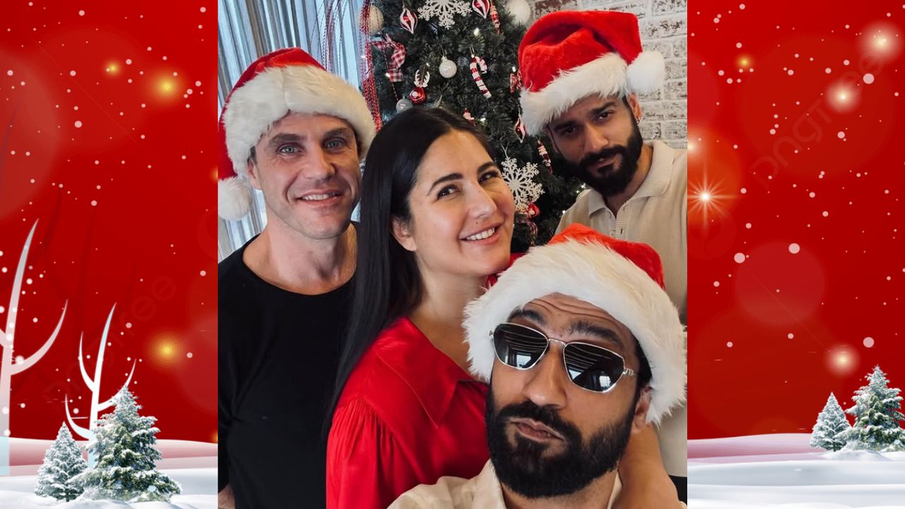 मां बनने के बाद कटरीना का पहला क्रिसमस, लेकिन परिवार की फोटो देख नाराज हुए फैंस
