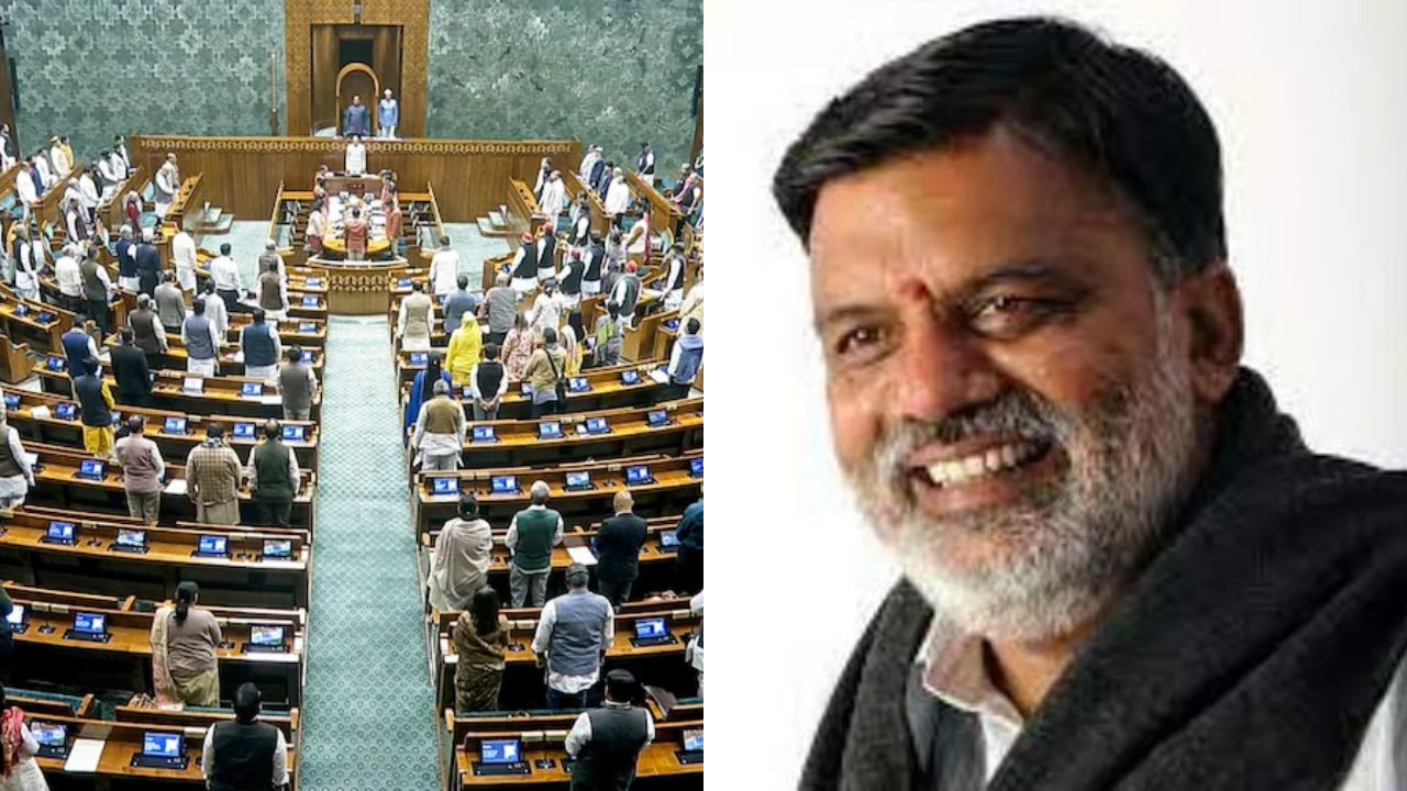 विकसित भारत बिल पर संसद में घमासान, राजाभाऊ वाजे का हमला, ग्रामीण मजदूरों के हक छीने जा रहे