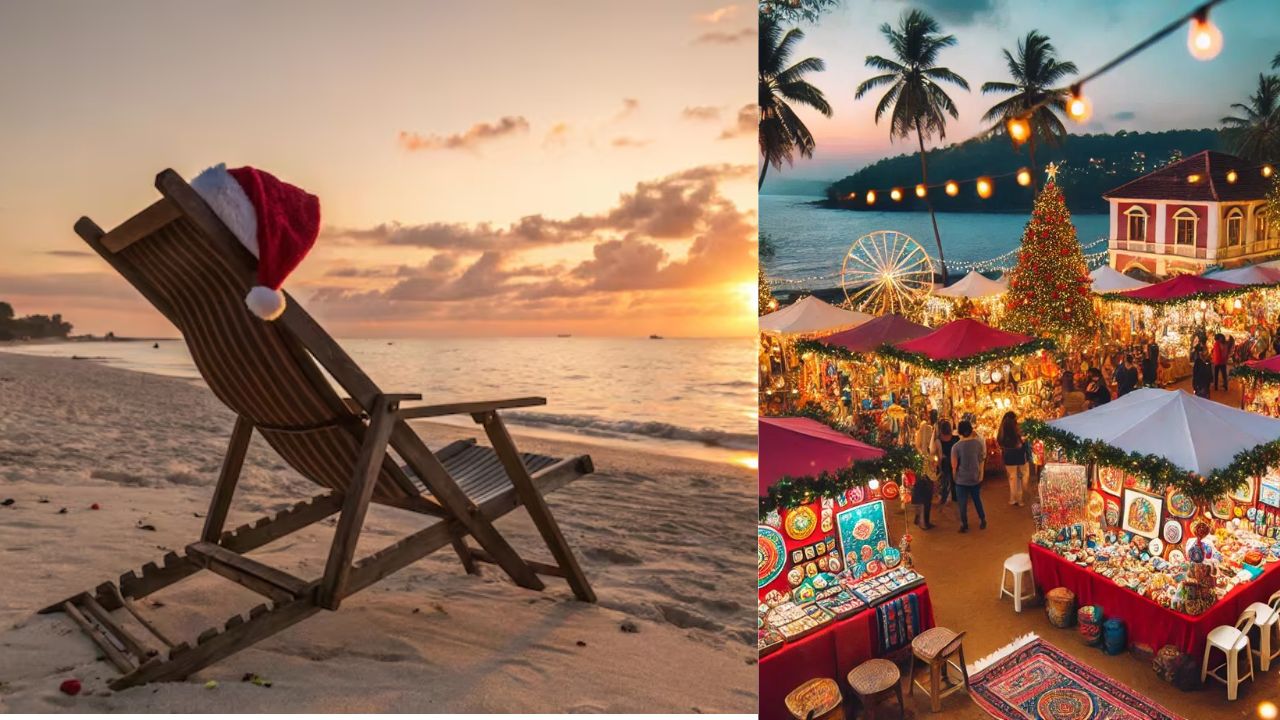 क्रिसमस पर गोवा नहीं गए तो मिस कर देंगे ये नजारे, बीच पार्टी से बाजारों में होती है जबरदस्त रौनक
