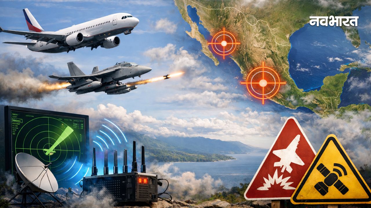 मेक्सिको और मध्य अमेरिका के आसमान में खतरा! FAA ने उड़ानों के लिए जारी किया हाई अलर्ट, जानें क्या है वजह