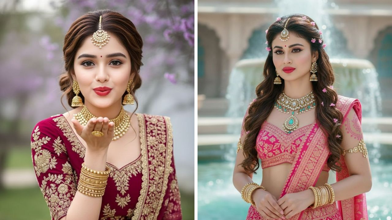 शादी या पूजा के लिए घर पर बनाएं ये ट्रेडिशनल हेयर स्टाइल, बचेगा आपके पार्लर का खर्चा