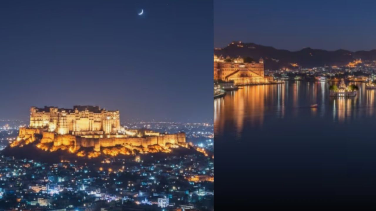 विंटर नाइट का आनंद लेने के लिए जाएं राजस्थान, इन 5 फेमस शहरों में आएगी काफी मौज