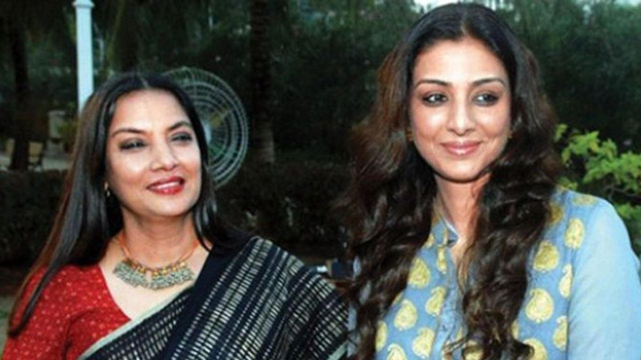 शबाना आजमी और तब्बू का दिखा खास बॉन्ड, मौसी-भतीजी की भावुक तस्वीर ने जीता फैंस का दिल