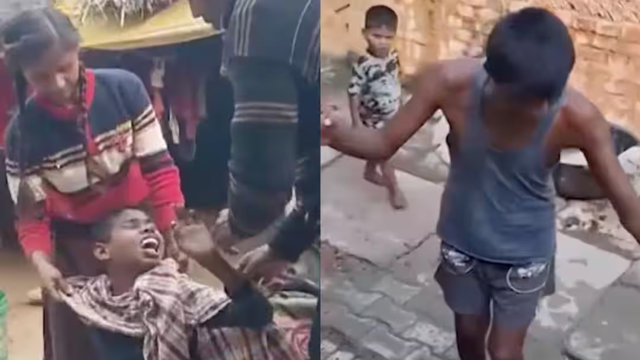 रूह कंपा देने वाली खबर&hellip;बच्चों को बांधकर रखने पर मजबूर मां-बाप, कौन सा &lsquo;राक्षस&rsquo; निगल रहा नौनिहालों की जिंदगी?