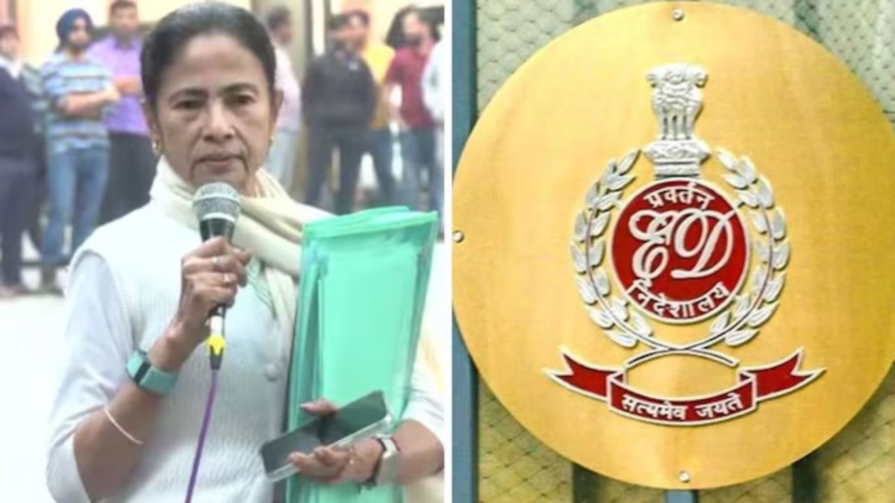 हवाला के जरिए कोलकाता से I-PAC के गोवा ऑफिस पहुंचे 20 करोड़, ED ने TMC पर लगाए सनसनीखेज आरोप