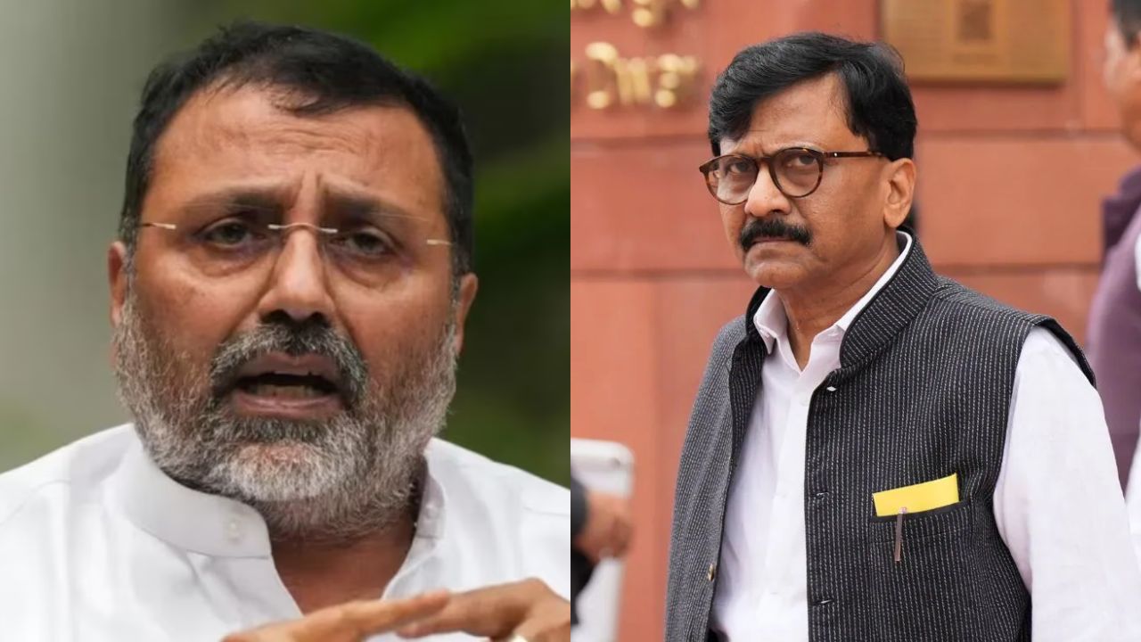 नारद मुनि और मंथरा का मिश्रण संजय राउत! ‘जयचंद’ वाले बयान पर बोल पड़े निशिकांत दुबे, छिड़ा सियासी घमासान