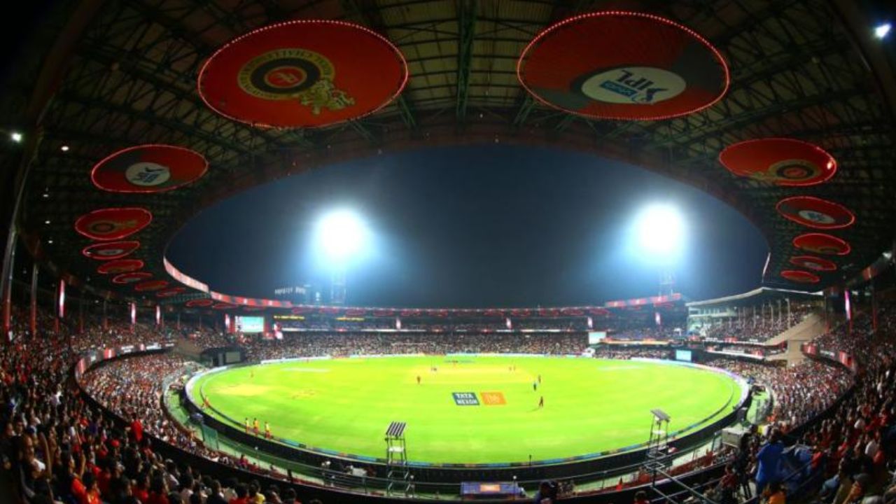 चिन्नास्वामी स्टेडियम में फिर गूंजेगा क्रिकेट, IPL और इंटरनेशनल मैचों को राज्य सरकार की मंजूरी