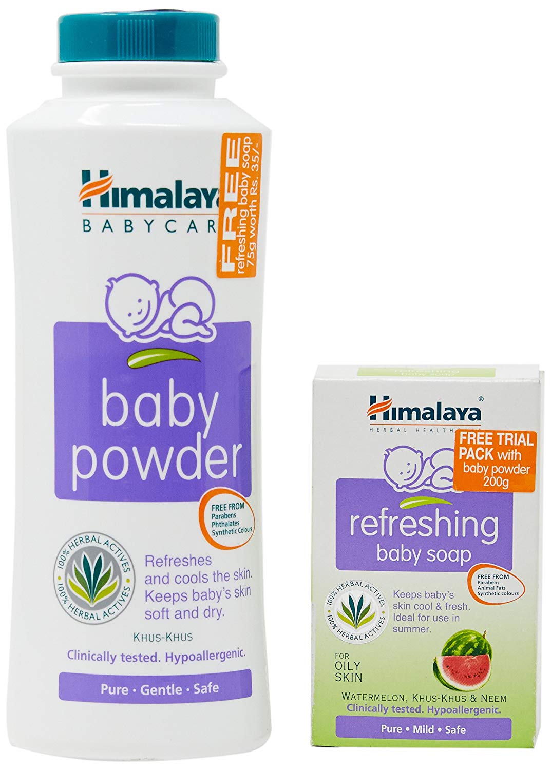 himalaya baby care soap