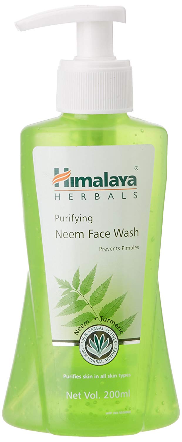 himalaya face wash 200ml