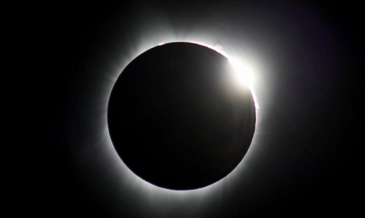 Solar Eclipse Diamond Ring John King