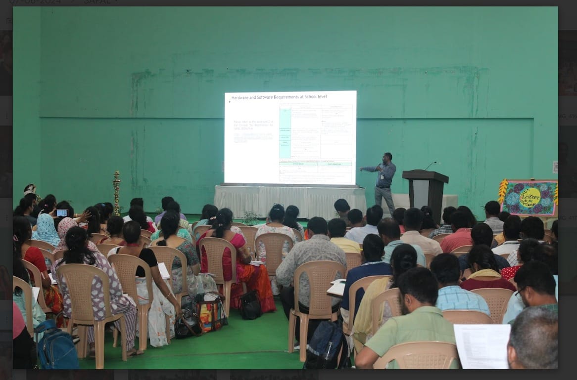 నాచారం డీపీఎస్ లో సఫల్ శిక్షణా కార్యక్రమం నాచారం డీపీఎస్ లో సఫల్ శిక్షణా కార్యక్రమం