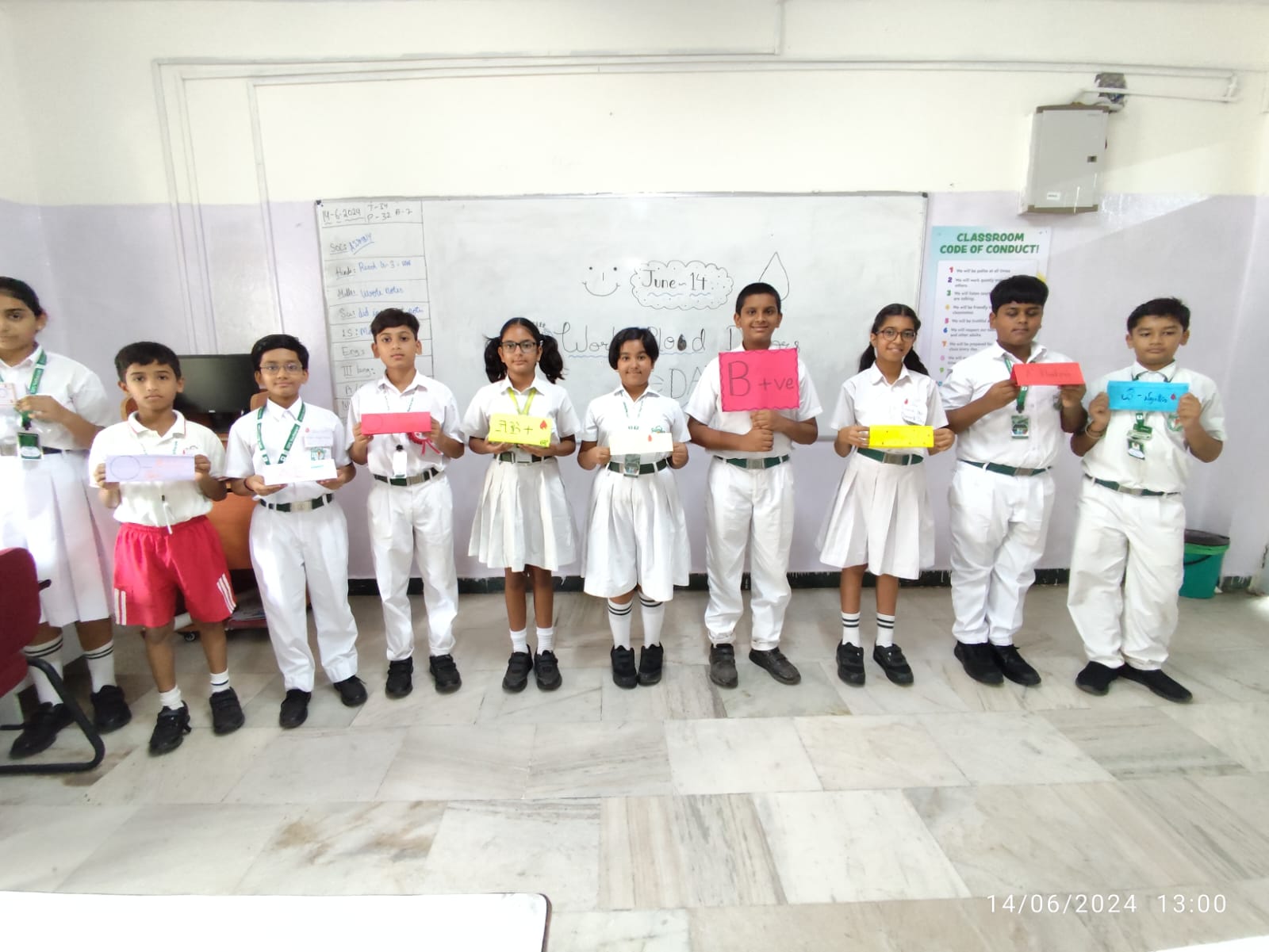 నాచారం డీపీఎస్ లో ప్రపంచ రక్తదాతల దినోత్సవం నాచారం డీపీఎస్ లో ప్రపంచ రక్తదాతల దినోత్సవం