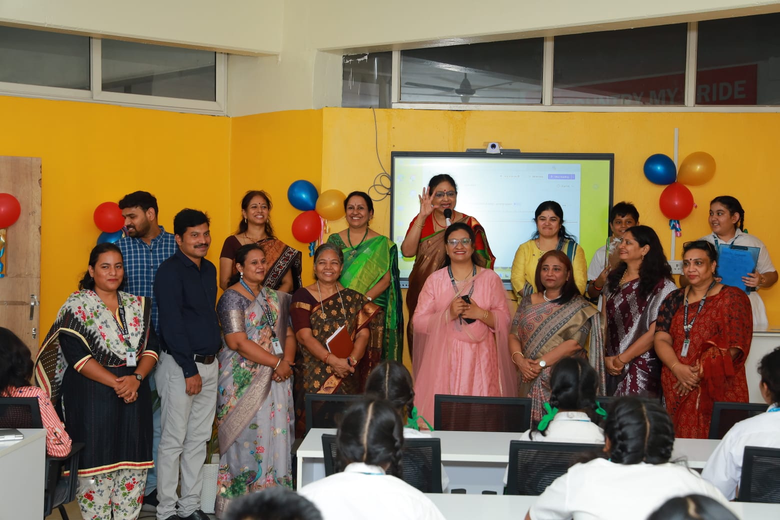 నాచారం డీపీఎస్ లో డిజిటల్ ట్రాన్స్ ఫర్మేషన్ అండ్ హైబ్రిడ్ లెర్నింగ్ నాచారం డీపీఎస్ లో డిజిటల్ ట్రాన్స్ ఫర్మేషన్ అండ్ హైబ్రిడ్ లెర్నింగ్