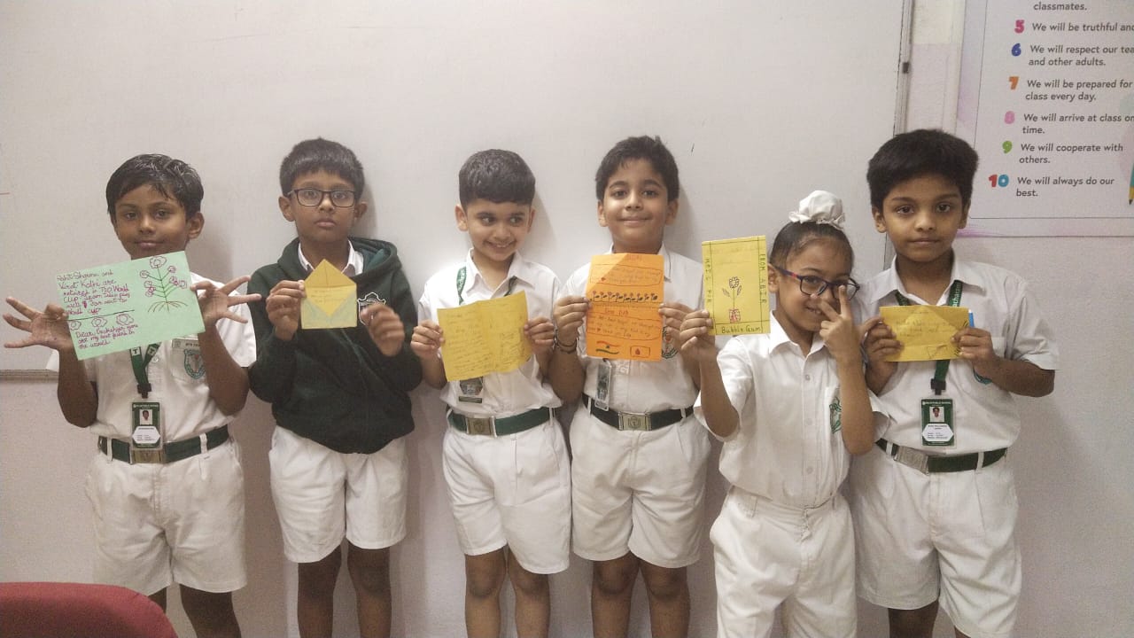 నాచారం డీపీఎస్లో పోస్టల్ వర్కర్స్ డే నాచారం డీపీఎస్లో పోస్టల్ వర్కర్స్ డే