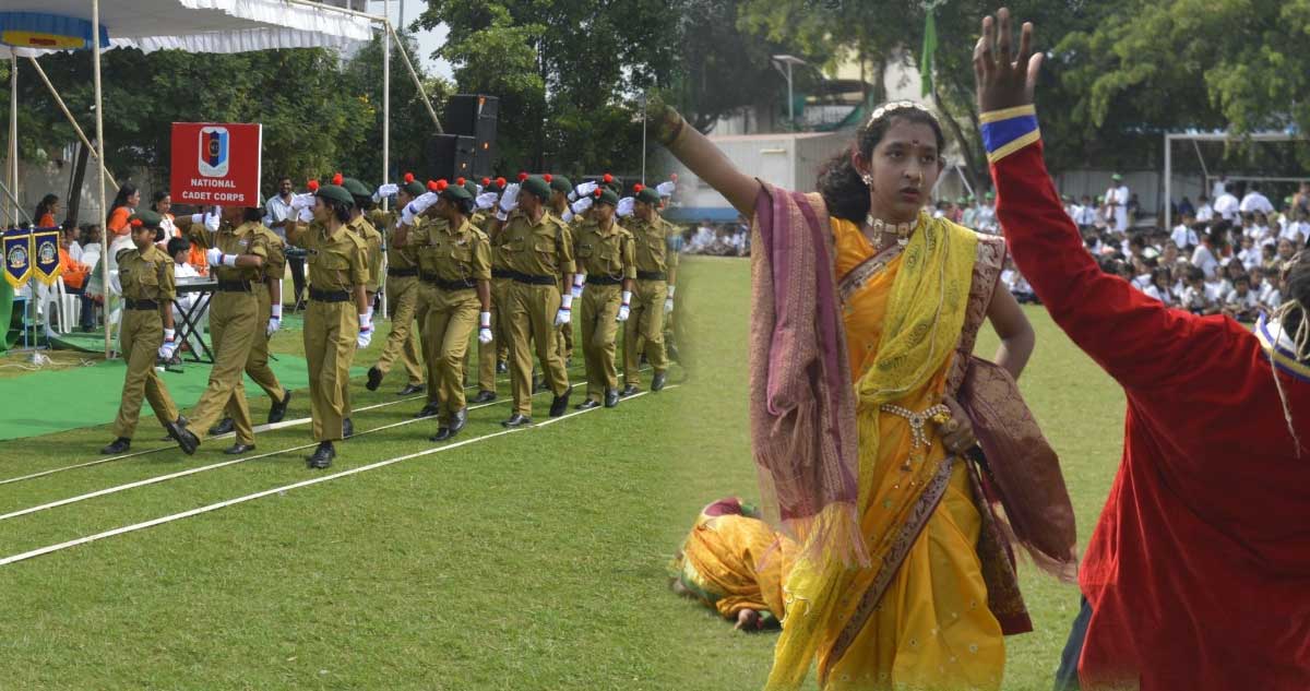 బోడుప్పల్ పల్లవి మోడల్ స్కూల్ లో ఘనంగా స్వాతంత్ర దినోత్సవ వేడుకలు