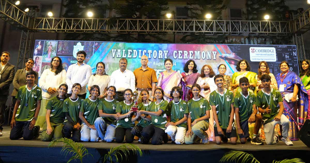 ఢిల్లీ పబ్లిక్ స్కూల్⁬లో గ్రాండ్⁬గా ముగిసిన ఫెరియా-వై-ఫియస్టా 2.0 ప్రోగ్రామ్