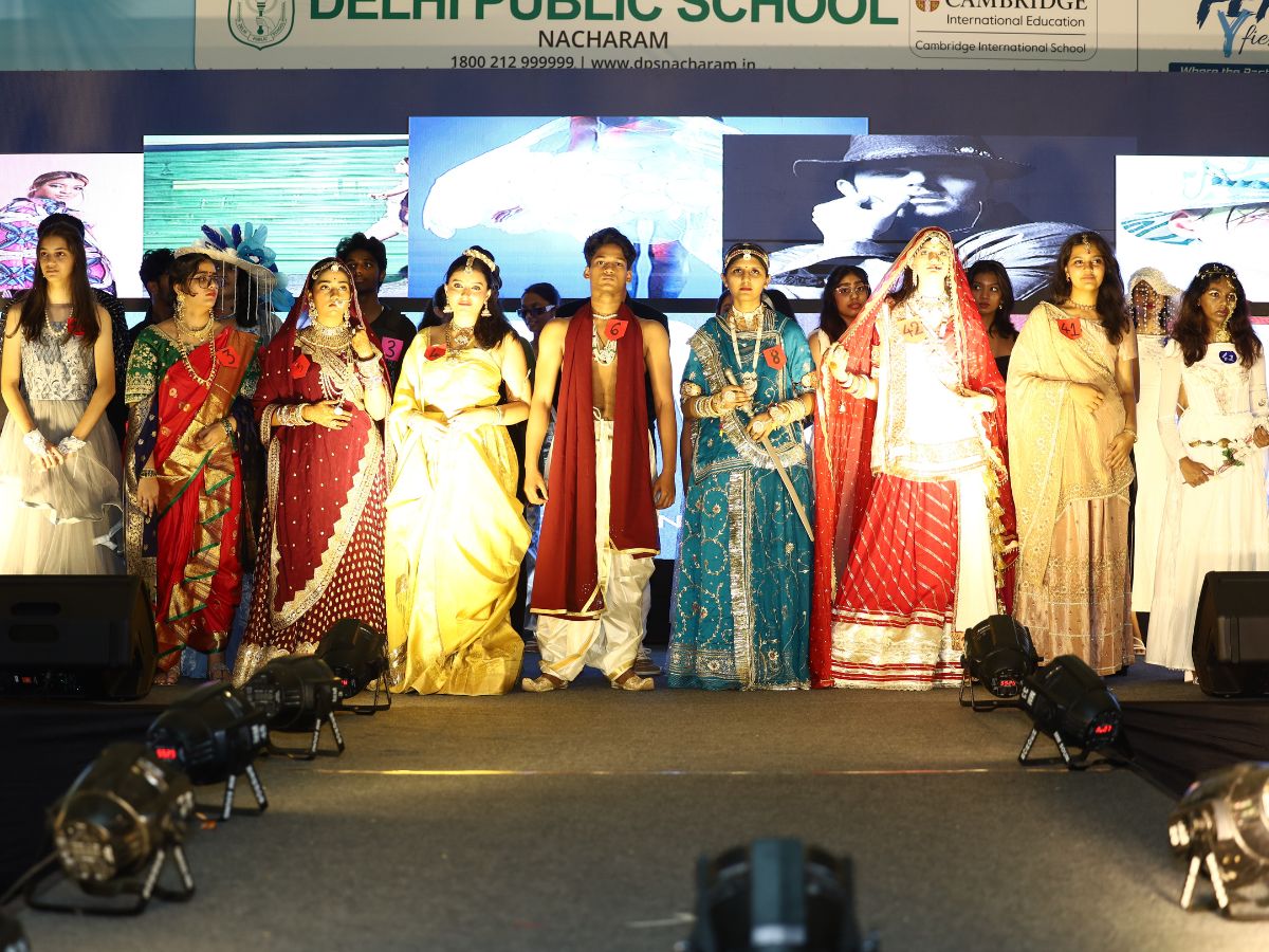 ఢిల్లీ పబ్లిక్ స్కూల్ లో ఉత్సాహభరితంగా కొనసాగుతోన్న ఫెరియా-వై-ఫియస్టా 2.0 ప్రోగ్రామ్ ఢిల్లీ పబ్లిక్ స్కూల్ లో ఉత్సాహభరితంగా కొనసాగుతోన్న ఫెరియా-వై-ఫియస్టా 2.0 ప్రోగ్రామ్