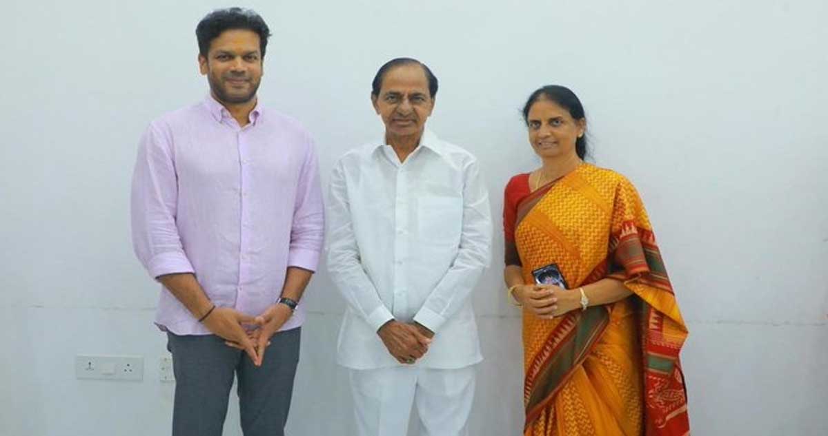 కేసీఆర్⁬తో సబితా ఇంద్రారెడ్డి భేటీ