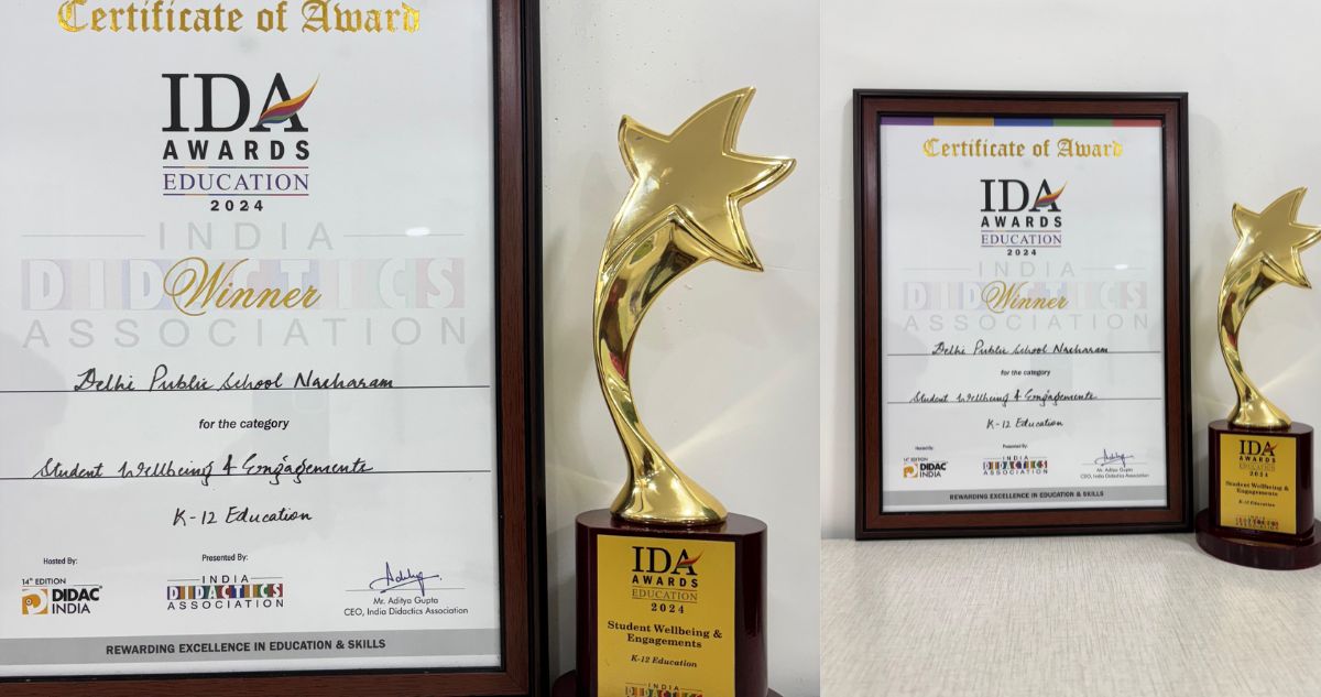 నాచారం డీపీఎస్ కి ప్రతిష్ఠాత్మక అవార్డు నాచారం డీపీఎస్ కి ప్రతిష్ఠాత్మక అవార్డు