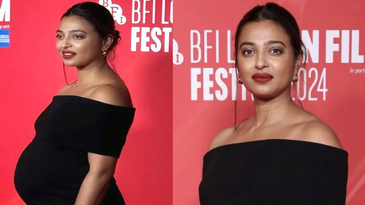 Radhika Apte: గుడ్ న్యూస్ చెప్పిన రాధికా ఆప్టే