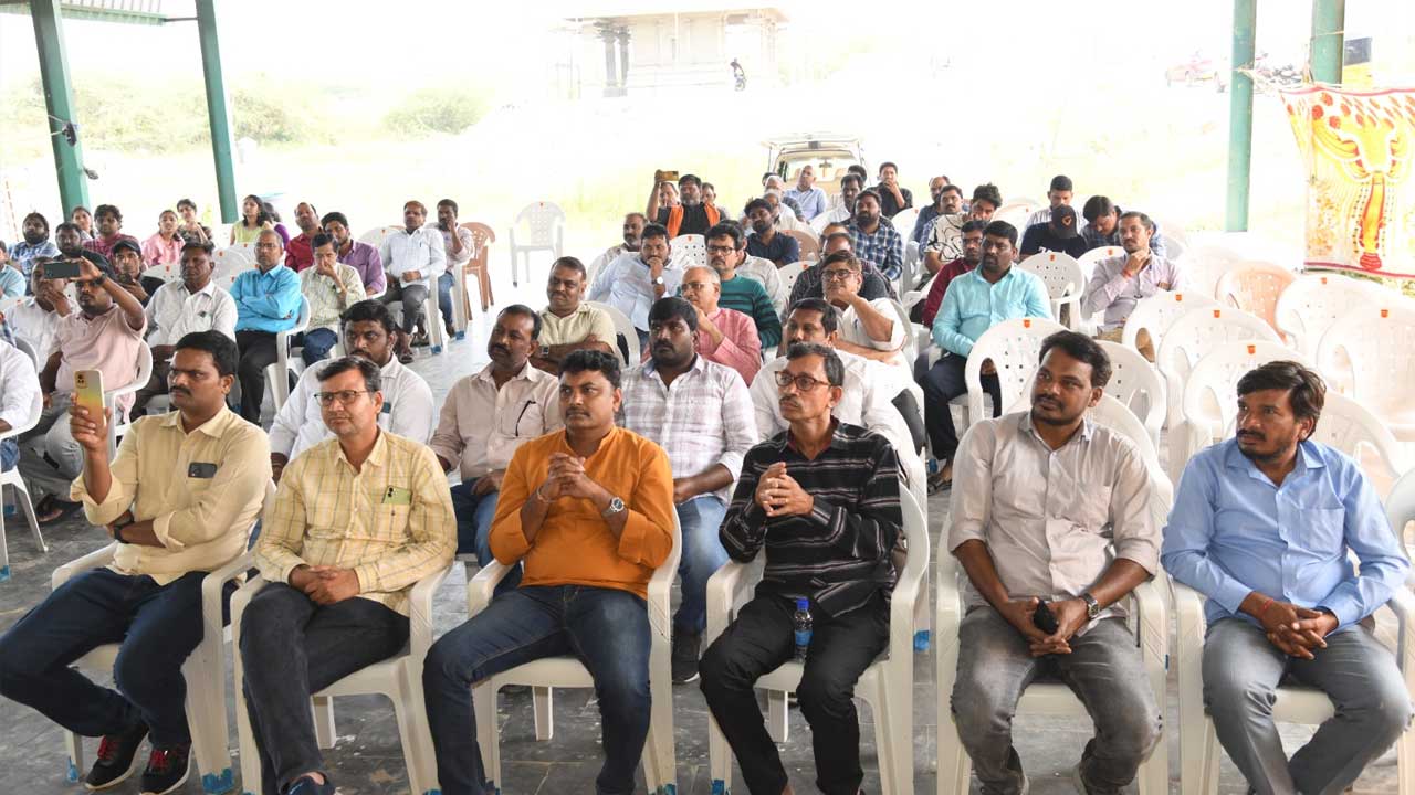 ఫ్యూచర్ సిటీని సందర్శించిన డీజేహెచ్ఎస్ జర్నలిస్టులు