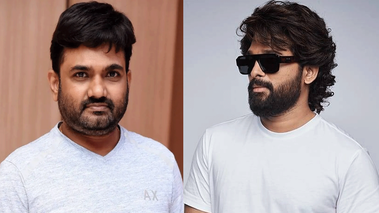 షాకింగ్ అప్డేట్.. త్రివిక్రమ్ కాదు మారుతీ