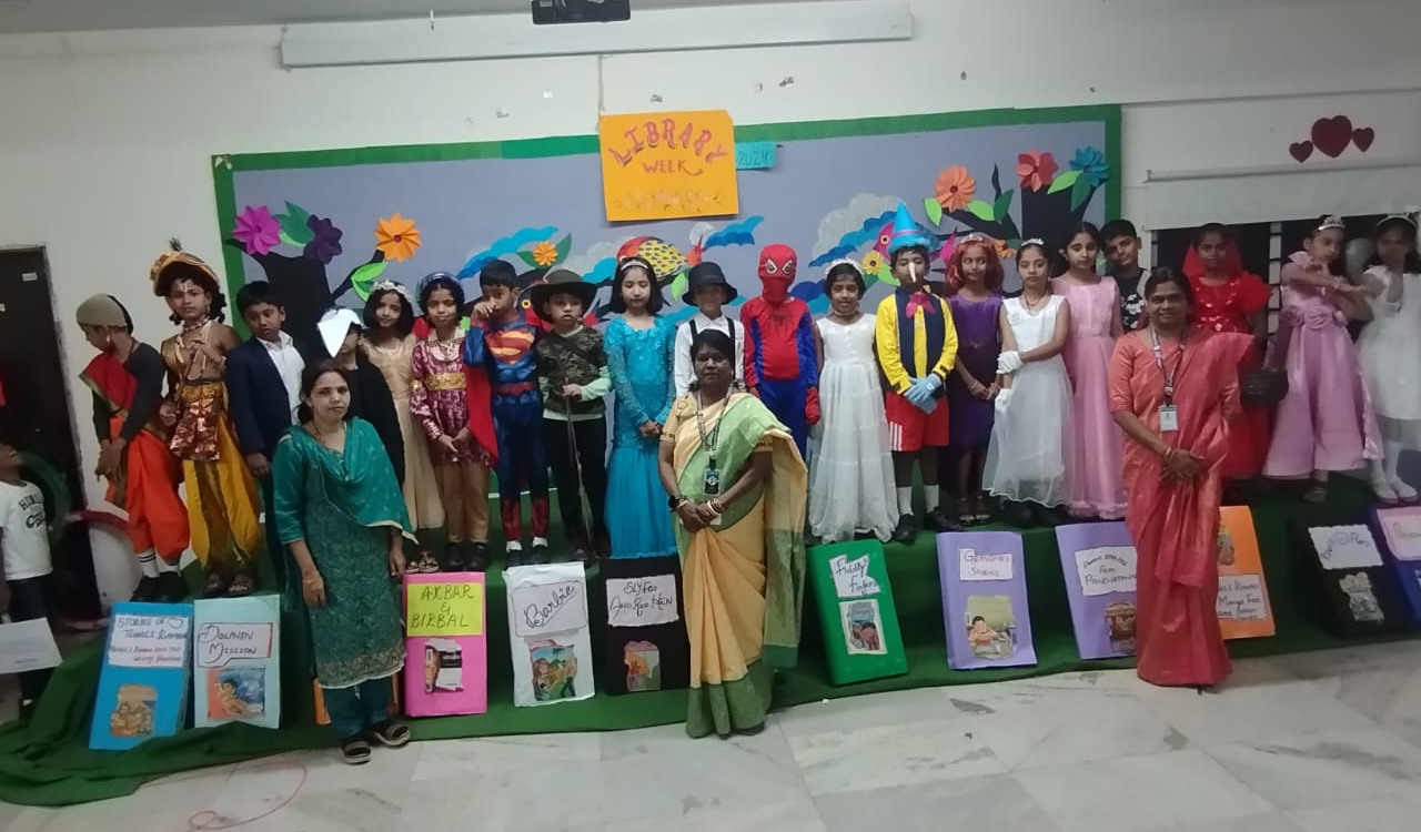 ఢిల్లీ పబ్లిక్ స్కూల్ లో ఘనంగా లైబ్రరీ వీక్ సెలబ్రేషన్స్ ఢిల్లీ పబ్లిక్ స్కూల్ లో ఘనంగా లైబ్రరీ వీక్ సెలబ్రేషన్స్