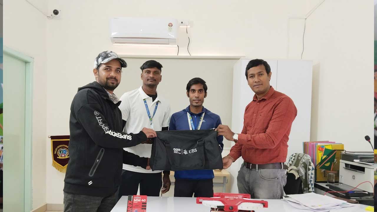 పల్లవి స్కూల్లో యూబీఎస్ కిడ్స్ కప్ సెలెక్షన్స్ పల్లవి స్కూల్లో యూబీఎస్ కిడ్స్ కప్ సెలెక్షన్స్