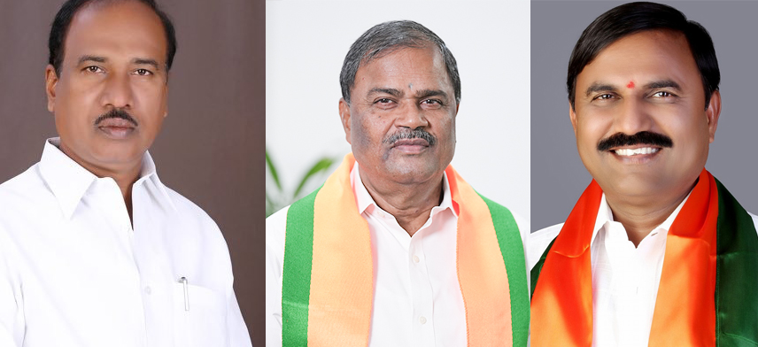 ఎమ్మెల్సీ అభ్యర్థులను ప్రకటించిన బీజేపీ