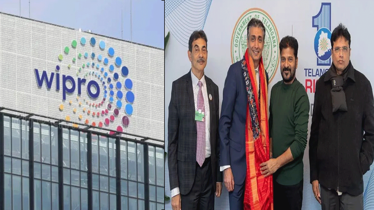 హైదరాబాద్ లో విప్రో విస్తరణ.. 5000 మందికి ఉద్యోగ అవకాశాలు హైదరాబాద్ లో విప్రో విస్తరణ.. 5000 మందికి ఉద్యోగ అవకాశాలు