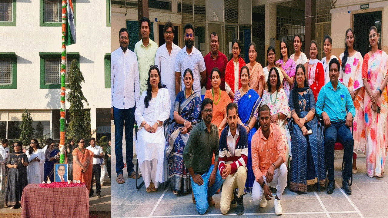అల్వాల్ పల్లవి మోడల్ స్కూల్లో గణతంత్ర దినోత్సవ వేడుకలు అల్వాల్ పల్లవి మోడల్ స్కూల్లో గణతంత్ర దినోత్సవ వేడుకలు