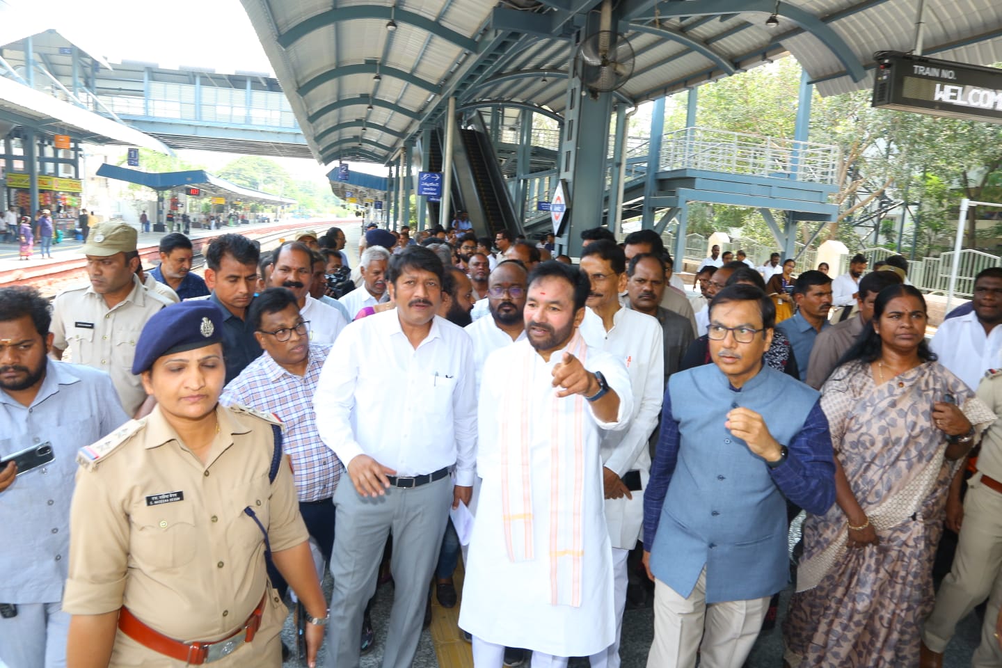 తెలంగాణకు కవచ్​ ఇన్​ స్టిట్యూట్​