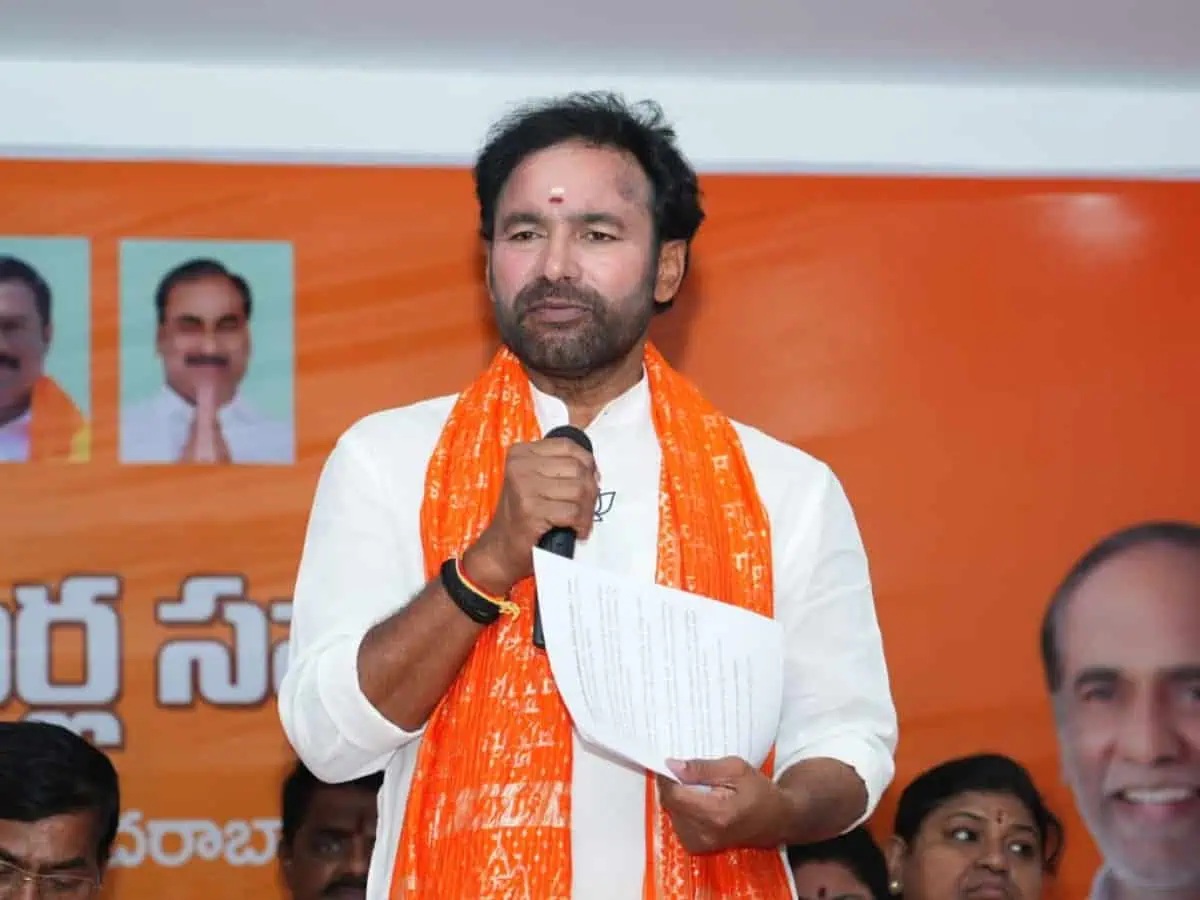 బడ్జెట్ పై కిషన్ రెడ్డి సంచలన కామెంట్స్ బడ్జెట్ పై కిషన్ రెడ్డి సంచలన కామెంట్స్