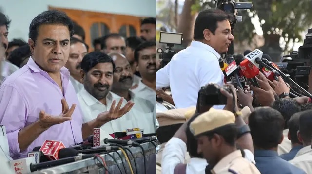 కేటీఆర్ పై కేసు.. సంచలన విషయాలు కేటీఆర్ పై కేసు.. సంచలన విషయాలు
