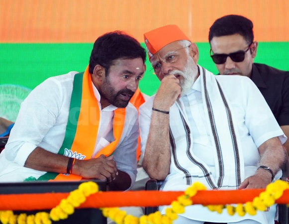పత్తిరైతుకు అండగా మోదీ: కిషన్ రెడ్డి