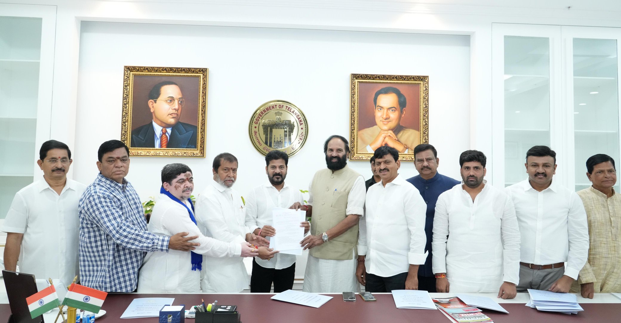 ఎస్సీ వర్గీకరణ జీవో విడుదల
