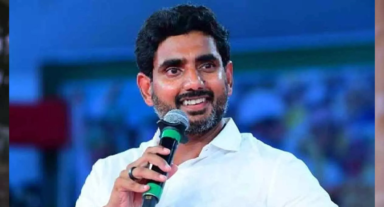రెడ్ బుక్ తో వైసీపీ నేతలకు గుండెపోటు – మంత్రి లోకేశ్