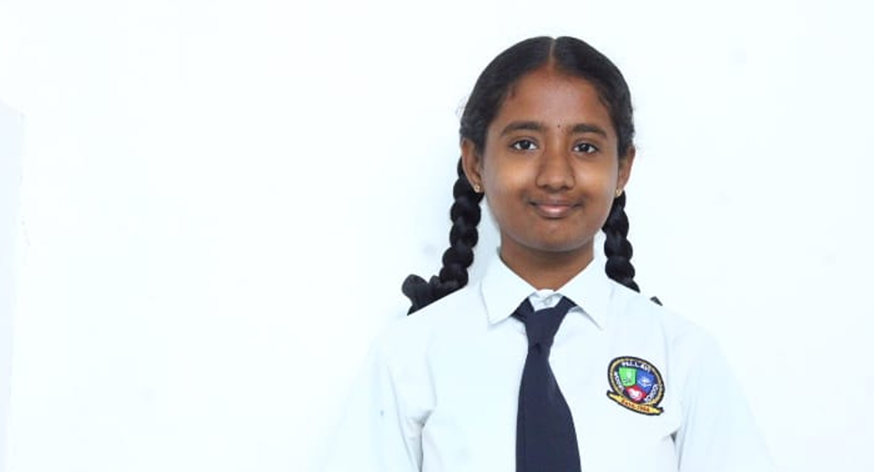 M. Sri Akshara 97.8% , III Rank