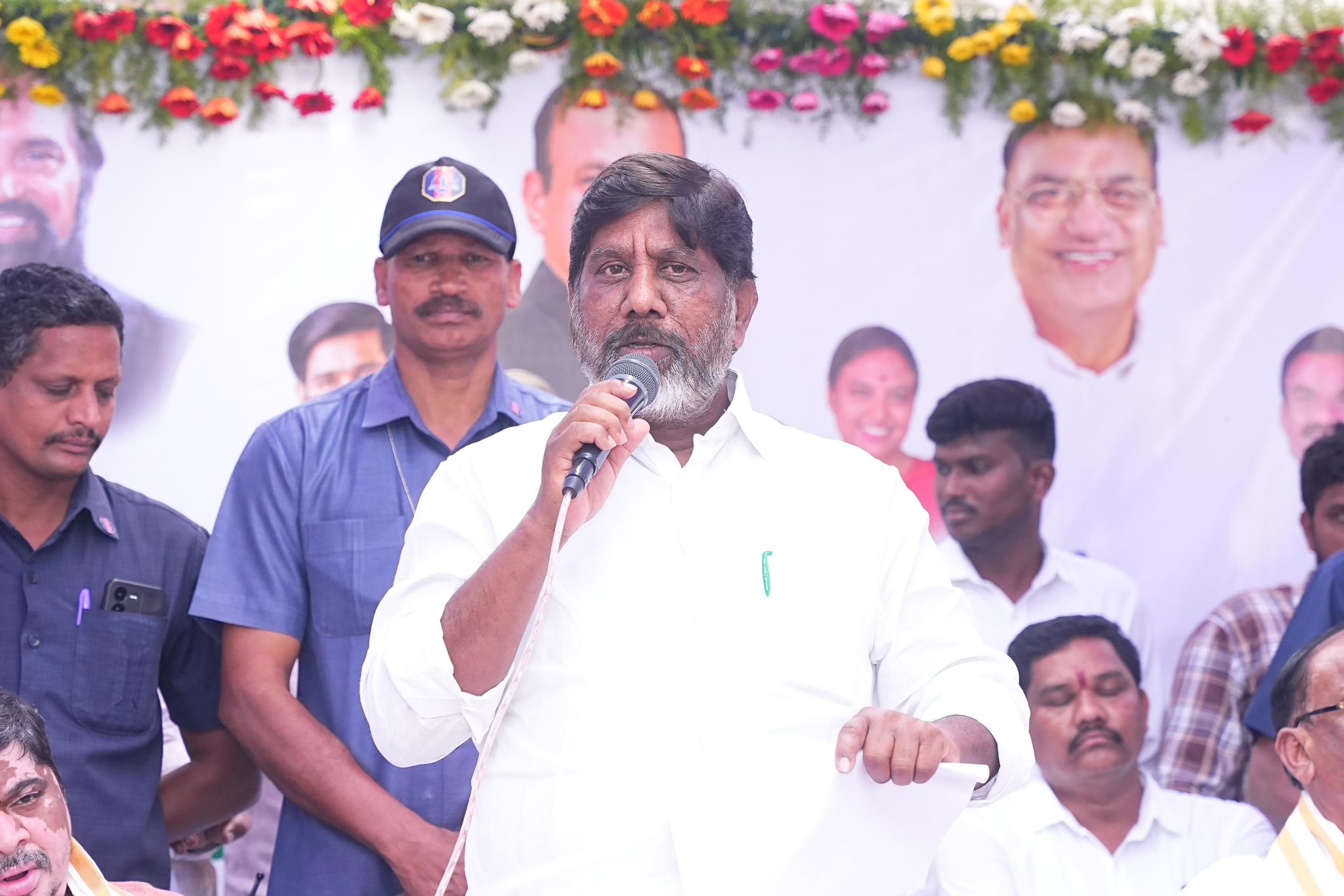 మంత్రి లోకేశ్ కు డిప్యూటీ సీఎం భట్టీ కౌంటర్