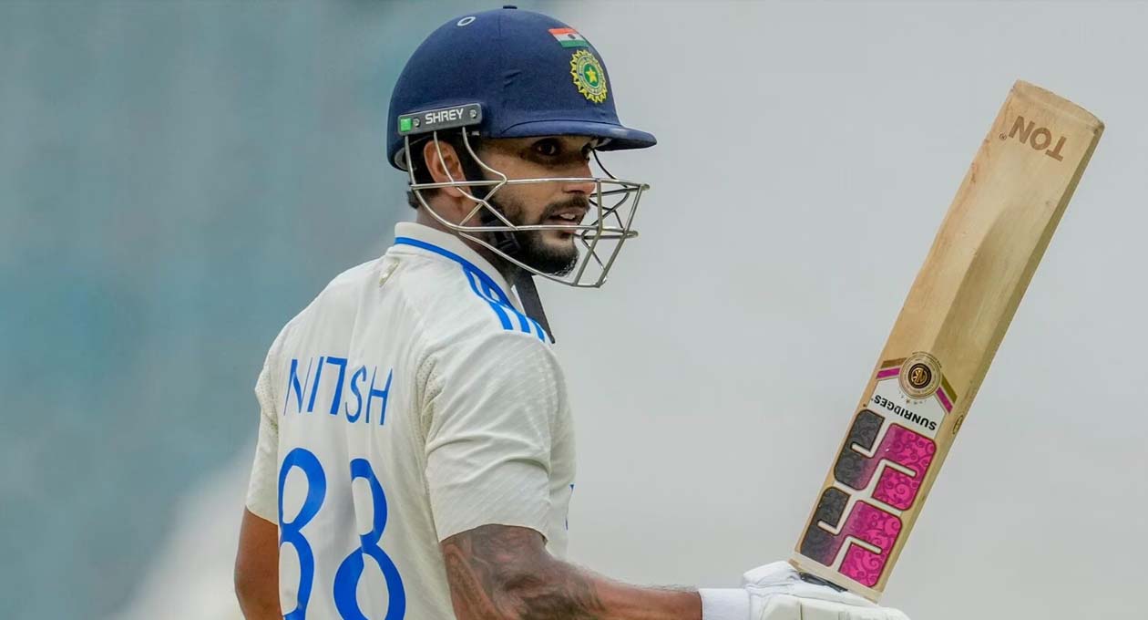 నితీశ్ కుమార్ రెడ్డి కీలక ప్రకటన