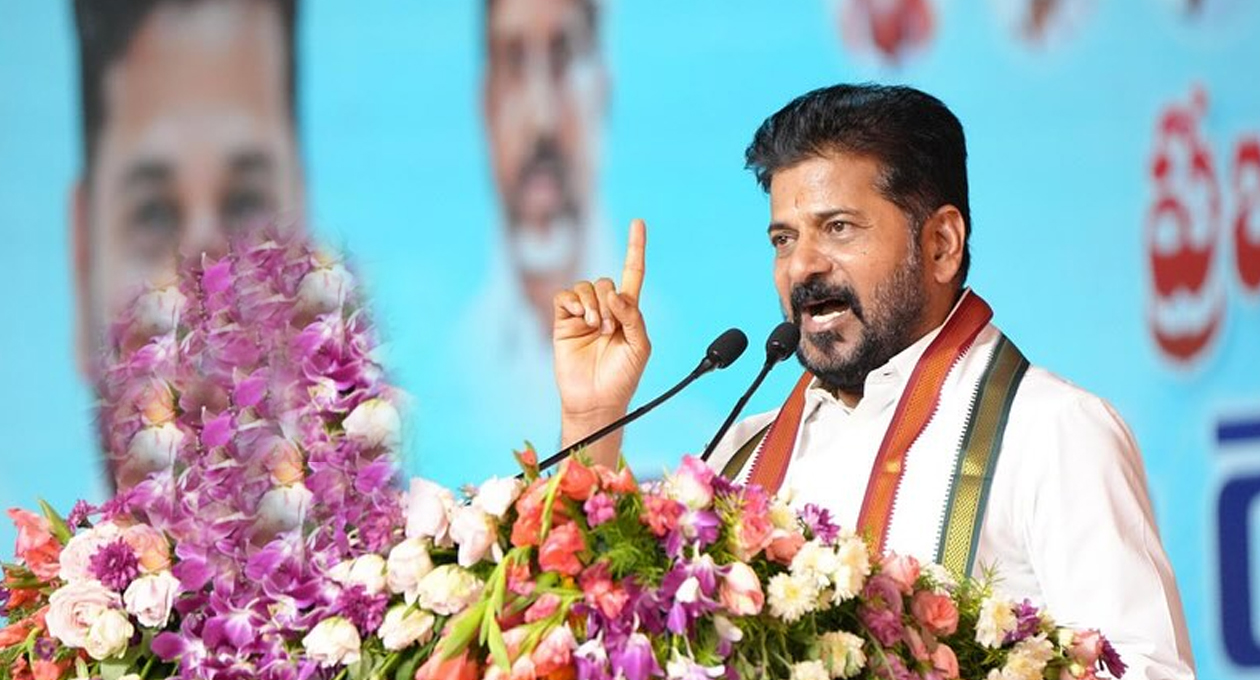 కేసీఆర్ పై రేవంత్ రెడ్డి సంచలన ఆరోపణలు