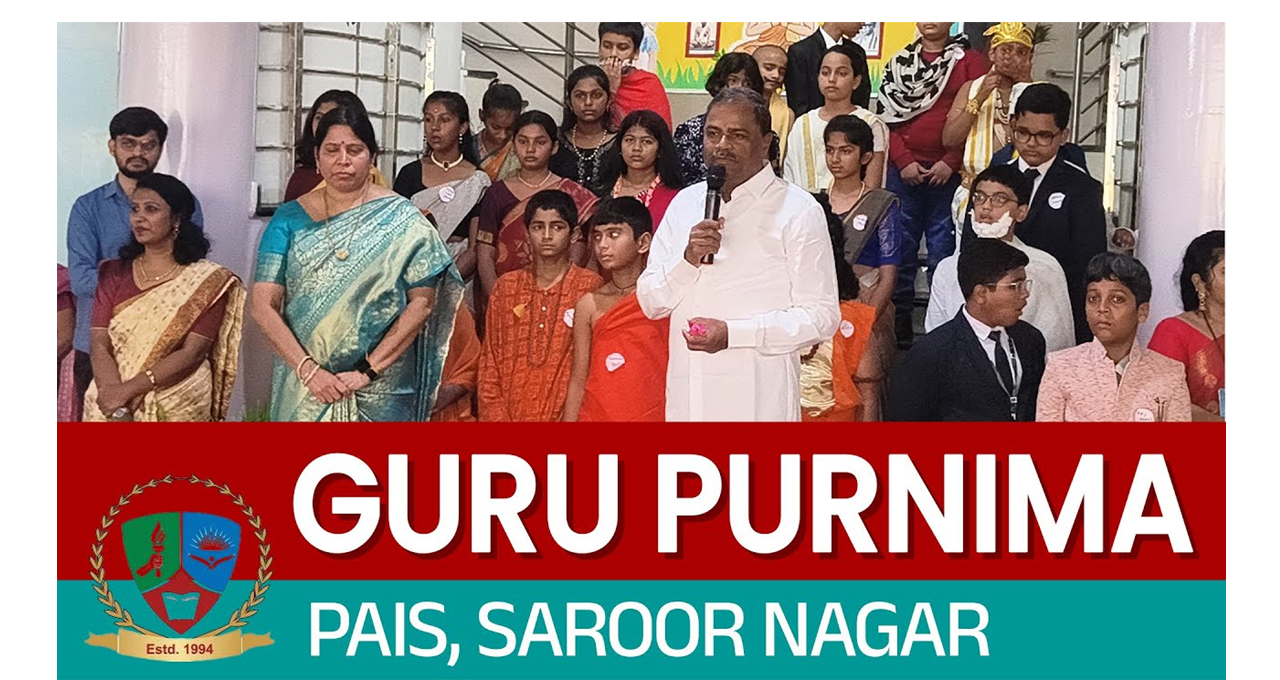 గురు పౌర్ణమి వేడుకల్లో పల్లవి గ్రూప్స్ చైర్మన్, ఎమ్మెల్సీ మల్క కొమరయ్య